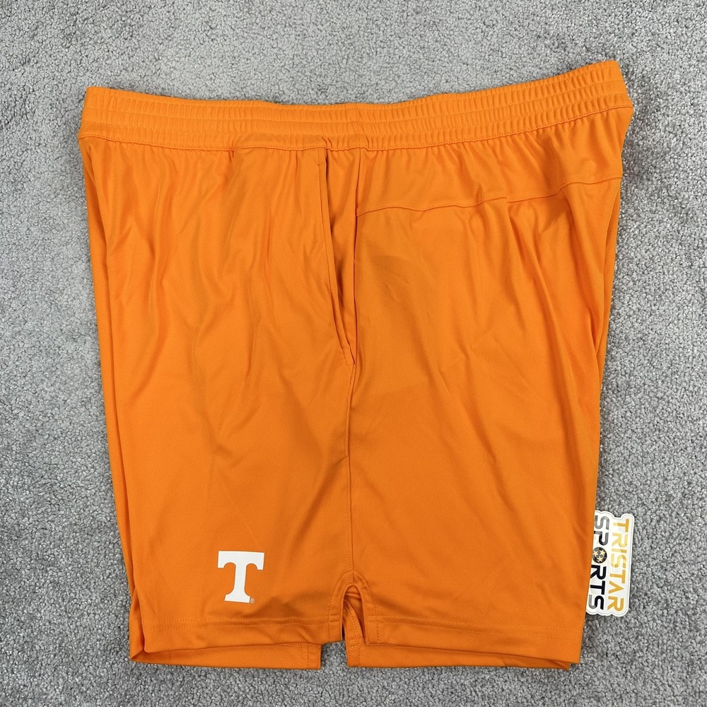 Tennessee Volunteers Shorts Mens 2XL Orange NCAA Football Nike Dri Fit Training